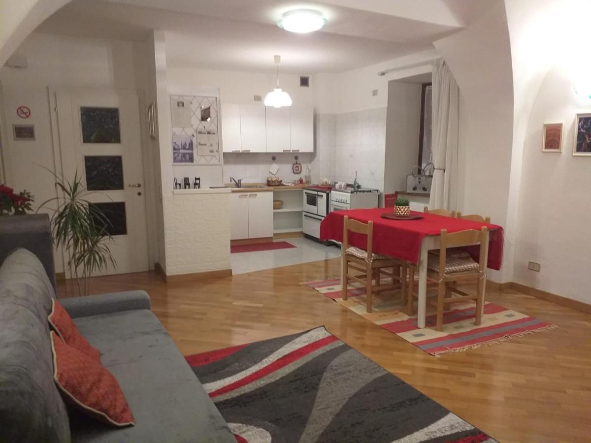 Apartmán Ca' Rosa Trento Exteriér fotografie